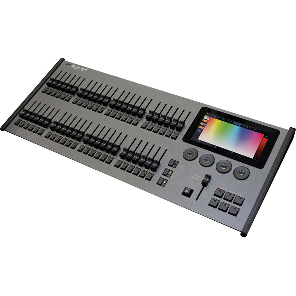 Strand Lighting FLX S48 Lighting Console with 48 Faders (1024 Channels)