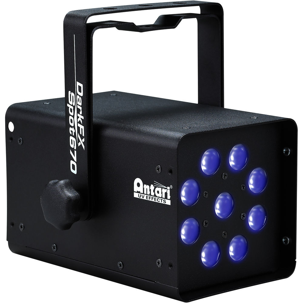 Antari DarkFX Spot 670 High-Output Low-Power UV LED Spot