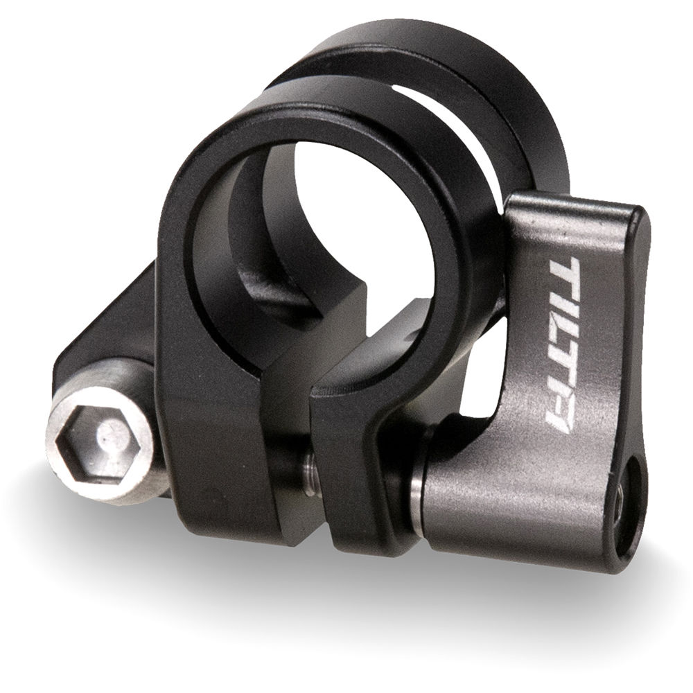 Tilta 15mm Single Rod Holder for Camera Cage Side (Black)