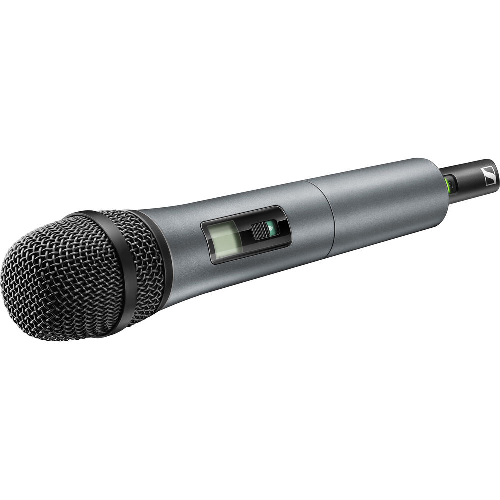 Sennheiser SKM 835-XSW-A Handheld Transmitter with e835 Capsule (A: 548 to 572 MHz)