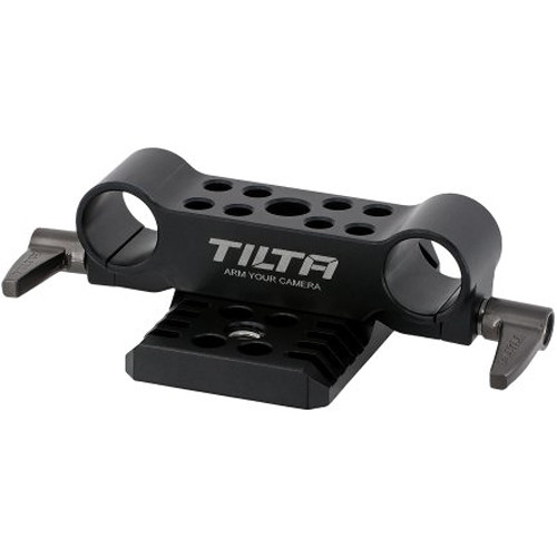 Tilta 15mm Rod Clamp with 1/4"-20 Plate for DSLR Shoulder Rig