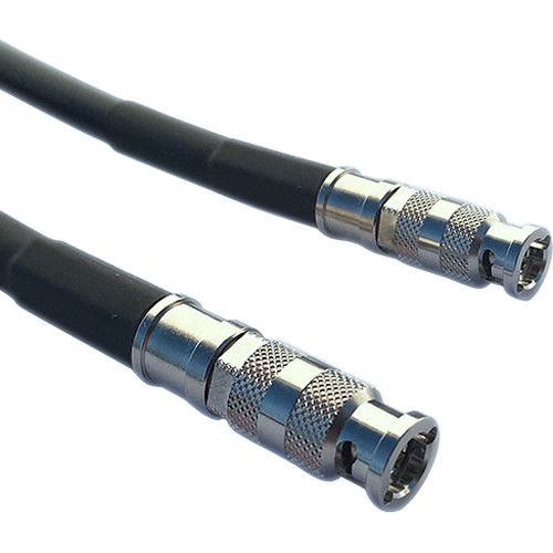 Canare Mini RG59 12G-SDI / UHD 4K Micro BNC to Micro BNC Cable