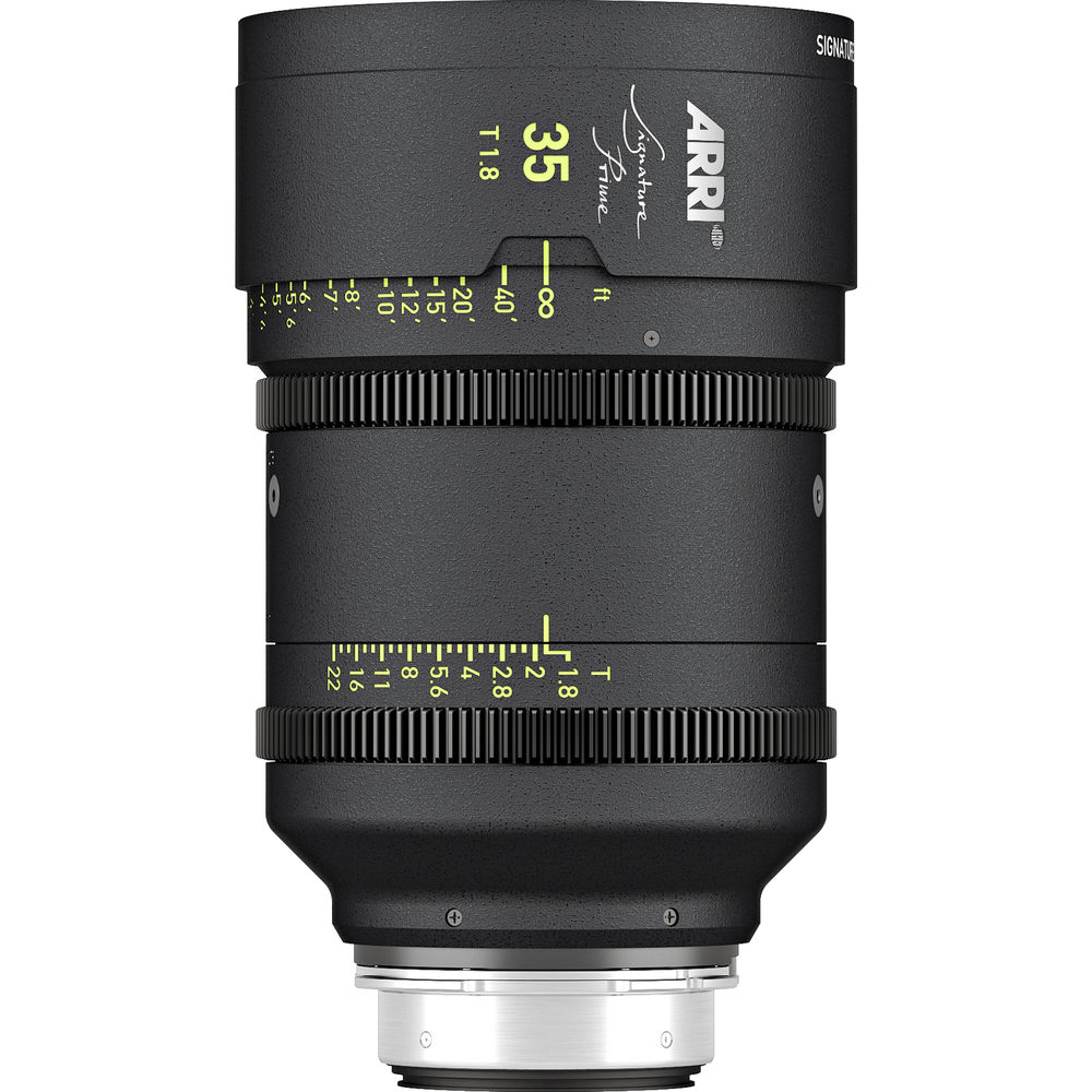 ARRI Signature Prime 35mm T1.8 Lens (Feet)