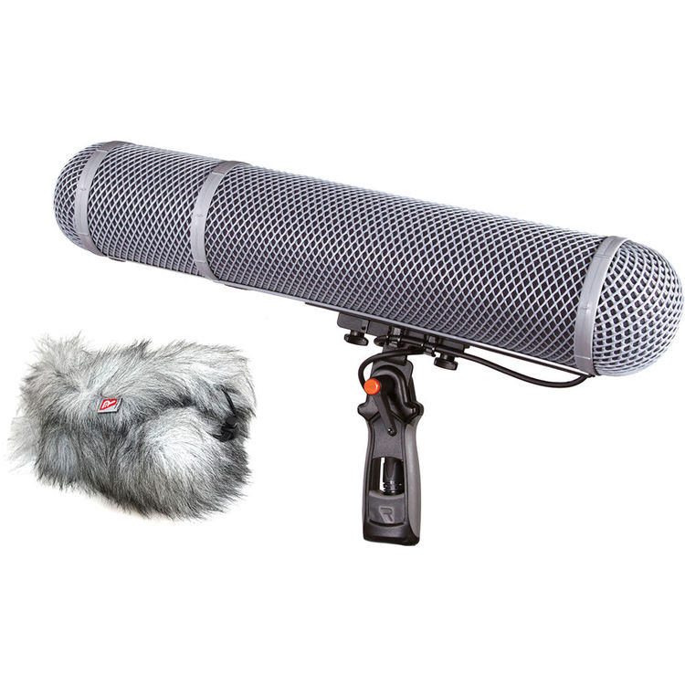 Rycote Windshield Kit 6 - Complete Windshield and Suspension System
