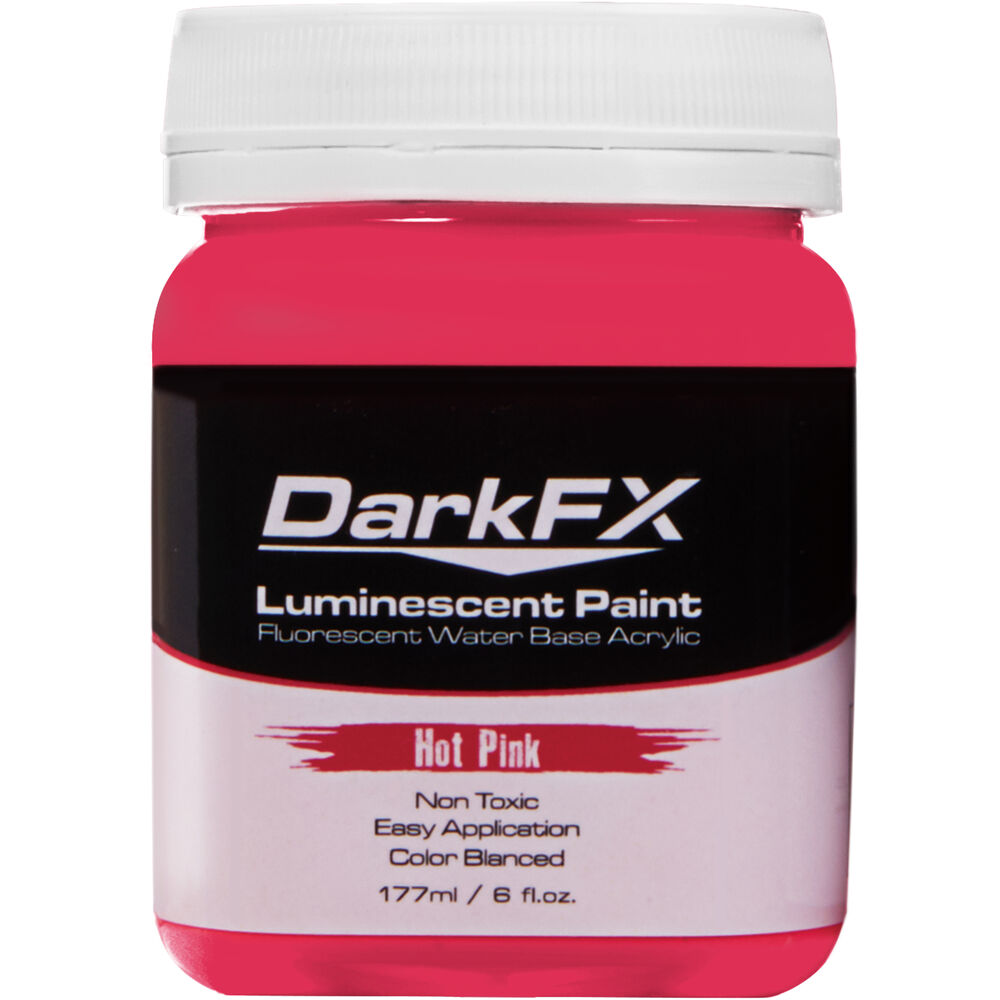 Antari DarkFX UV Paint (Hot Pink, 6 Ounces)