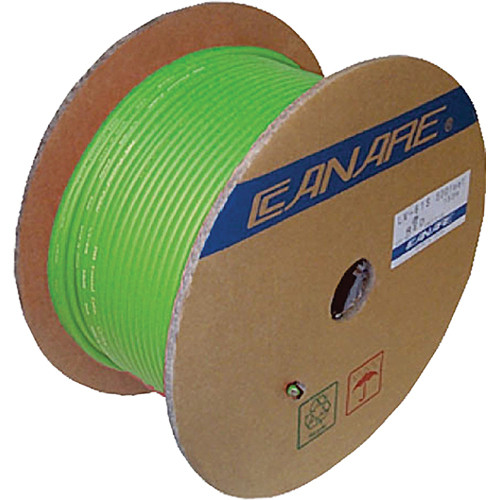Canare LV-61S Video Coaxial Cable (500' / Green)