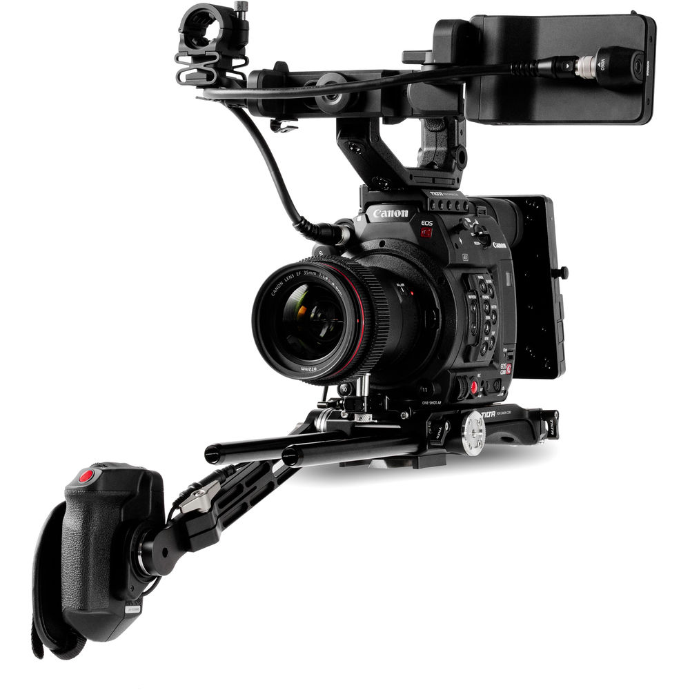 Tilta Camera Cage for Canon C200 with Battery Plate (V-Mount)