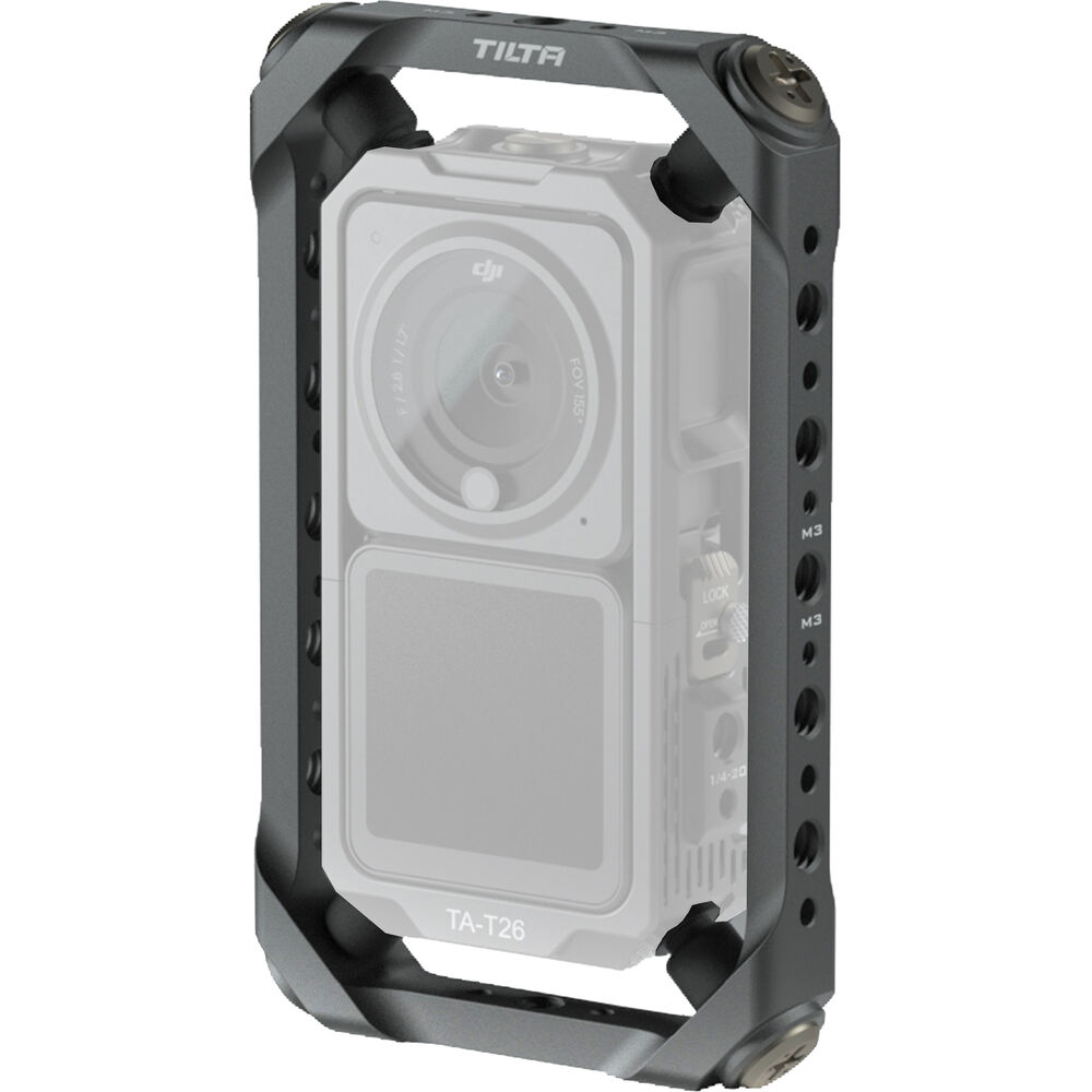 Tilta Shock-Absorbing Frame for DJI Osmo Action 2 Dual-Screen Combo (DJI Gray)