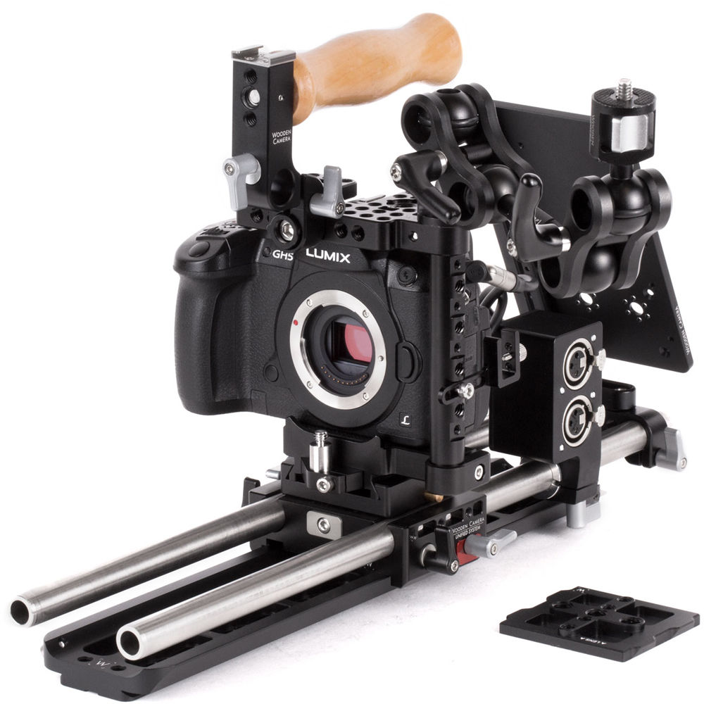 Wooden Camera Unified Accessory Kit for Panasonic GH5 (Pro)
