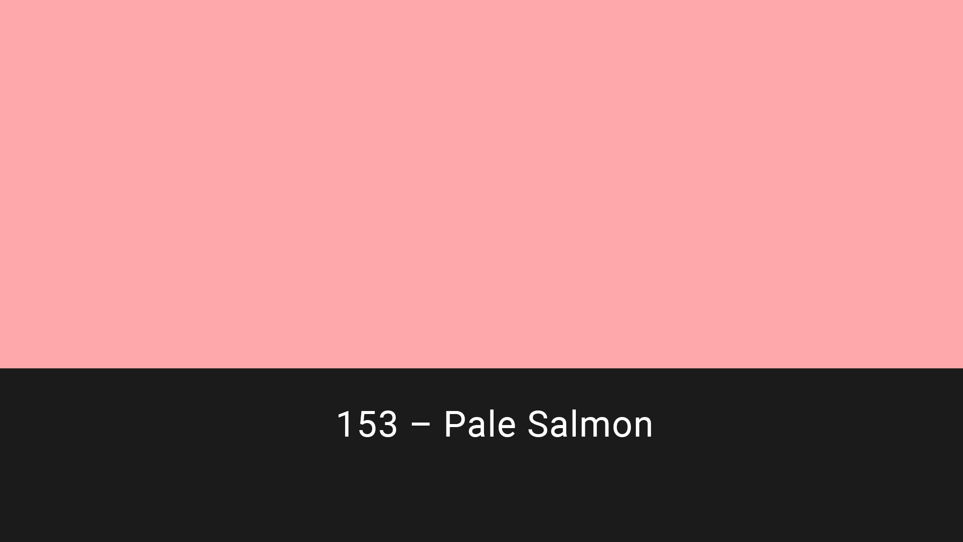 Cotech filters 153 Pale Salmon