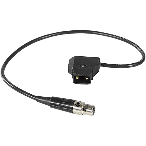 TVLogic D-Tap to Mini XLR Power Cable for VFM-056W / VFM-058W Monitor (17")