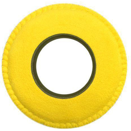Bluestar 2012 Round Large Suede Eyecushion (Yellow)