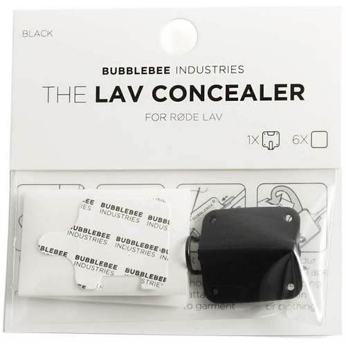 Bubblebee Industries Lav Concealer for Rode Lavalier (Black)