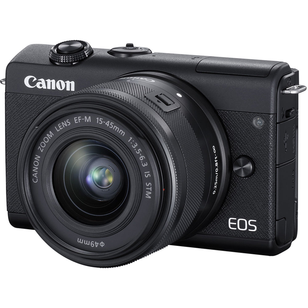 Canon EOS M200 Mirrorless Camera Content Creator Kit (Black)