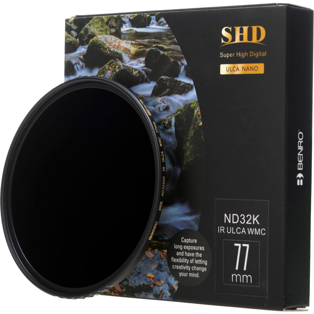 Benro 77mm Master Series ND 4.5 Filter (15-Stop)