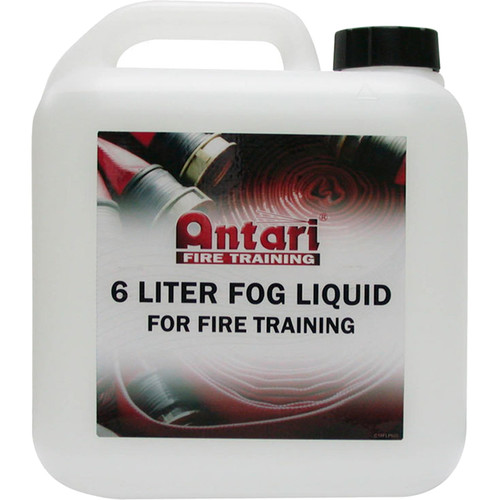 Antari FLP-6 Fog Fluid for Fire Training Machines (1.6 Gallons)