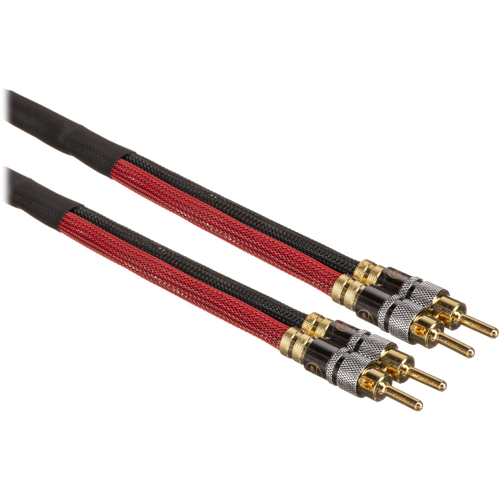 Canare 4S11 Star Quad Speaker Cable Dual Banana to Dual Banana (6')