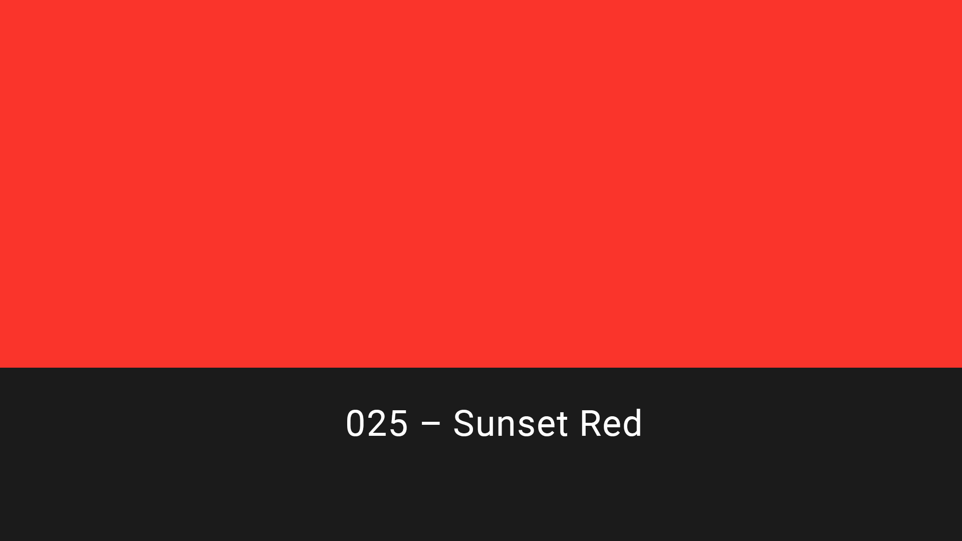 cotech filters 025 Sunset Red