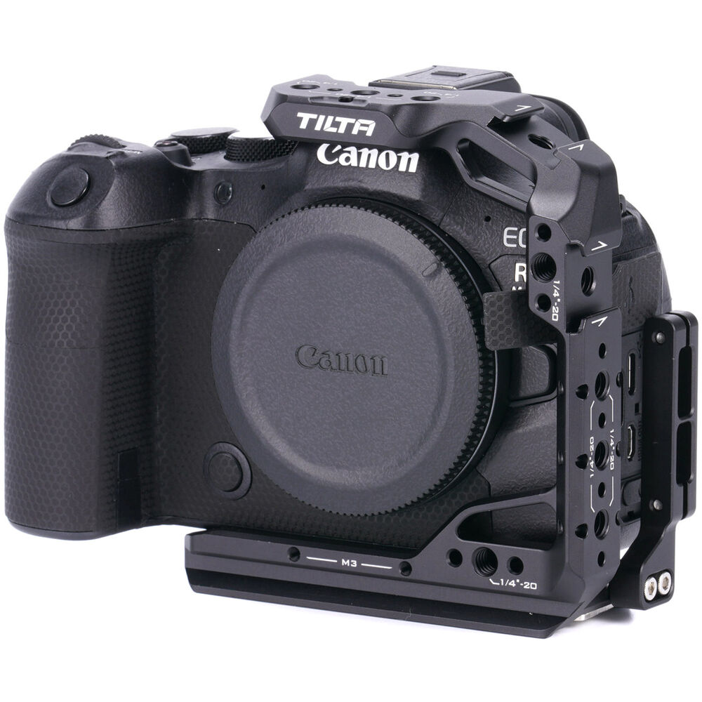 Tilta Half Cage for Canon R6 Mark II (Black)