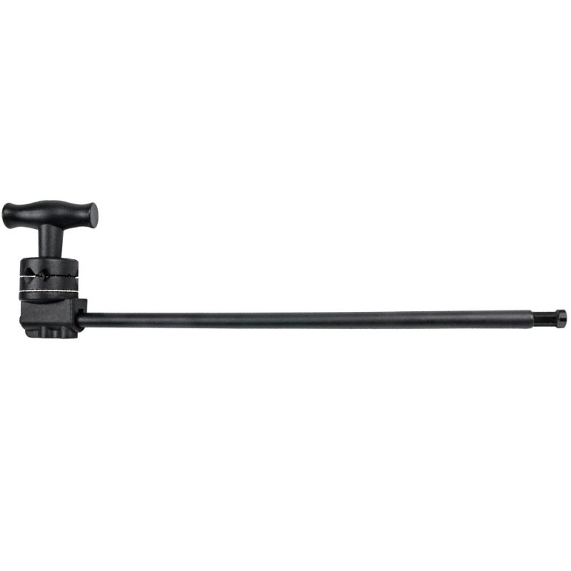 KUPO KCP-221B 20” EXTENSION GRIP ARM WITH BABY HEX PIN BLACK