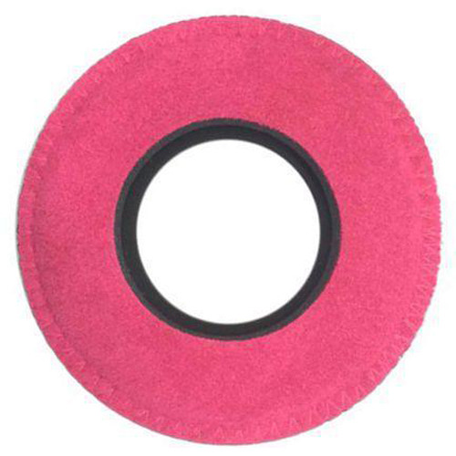 Bluestar Round Small Ultrasuede Eyecushion (Pink)