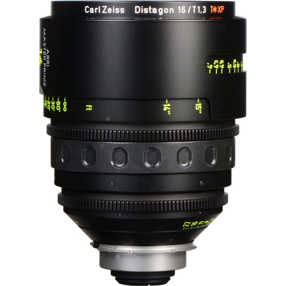 ARRI 16mm Master Prime Lens (PL, Feet)