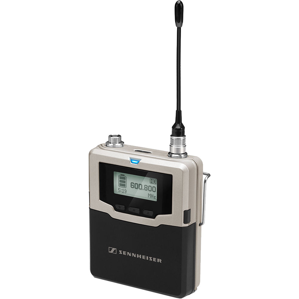 Sennheiser SK 9000 Digital Wireless Bodypack Transmitter (A5-A8 US: 550 to 608 MHz)
