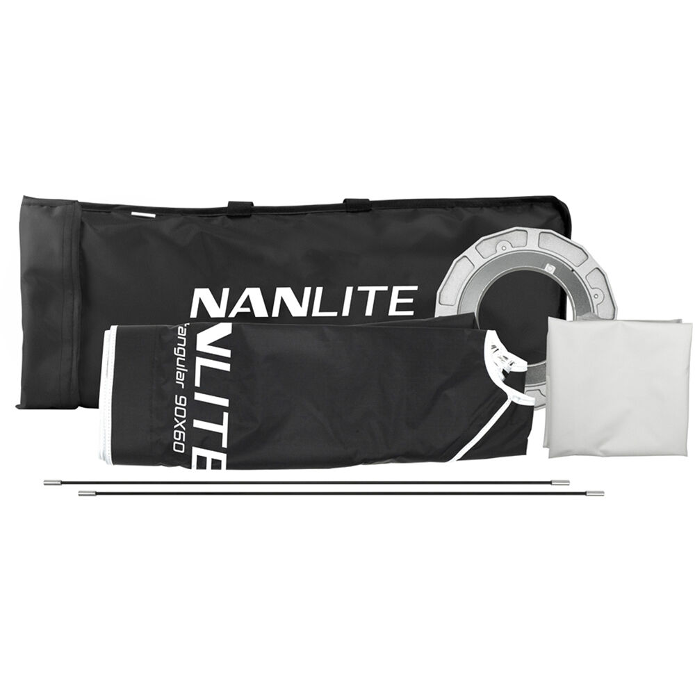 Nanlite Rectangular Softbox with Bowens Mount (35 x 24")