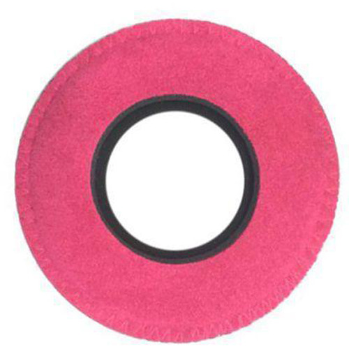 Bluestar RED CAM Round Viewfinder Eyecushion (Ultrasuede, Pink)