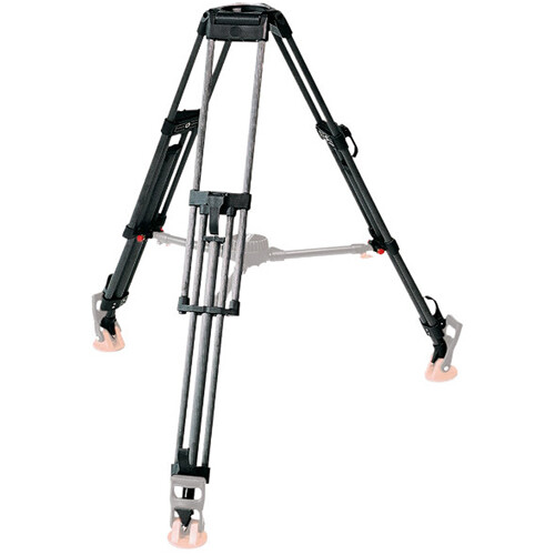 Sachtler CF-100ENG 2CF Carbon Fiber 2-Stage Tripod Legs (100mm Bowl) - Supports 88 lbs