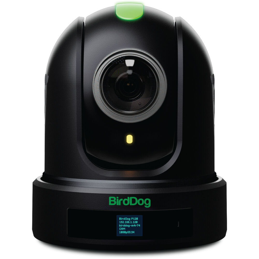 BirdDog P120 1080p Full NDI PTZ Camera (Black)