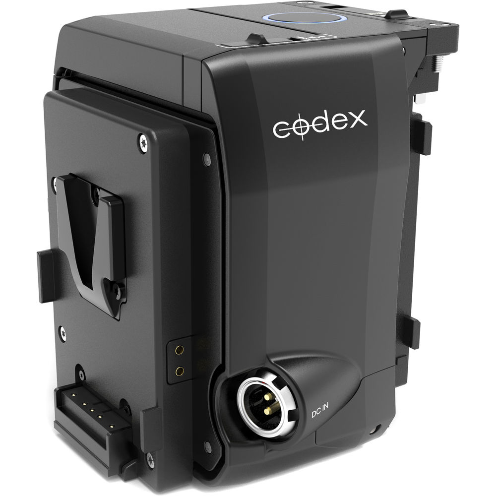 Canon CDX-36150 Codex Digital Raw Recorder for EOS C700 (V-Mount)