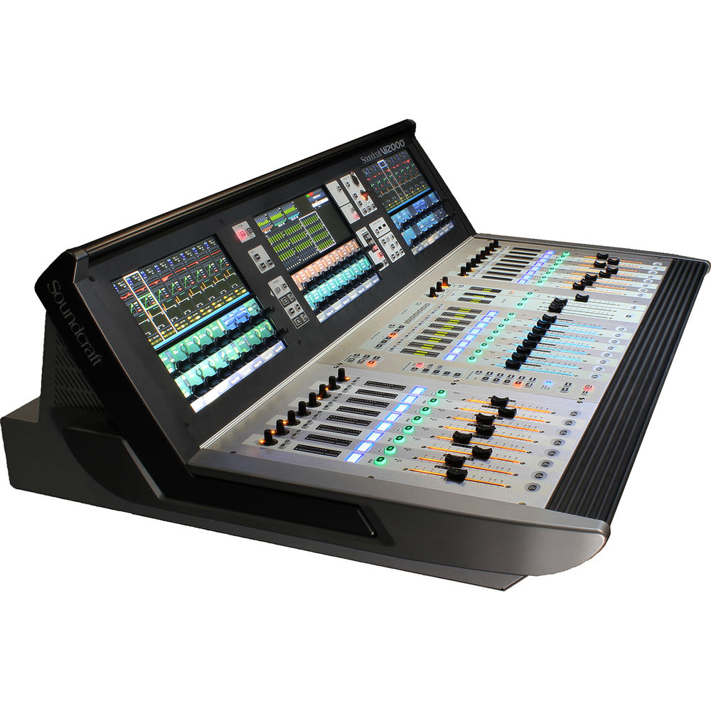 Soundcraft Vi2000 Digital Mixing System