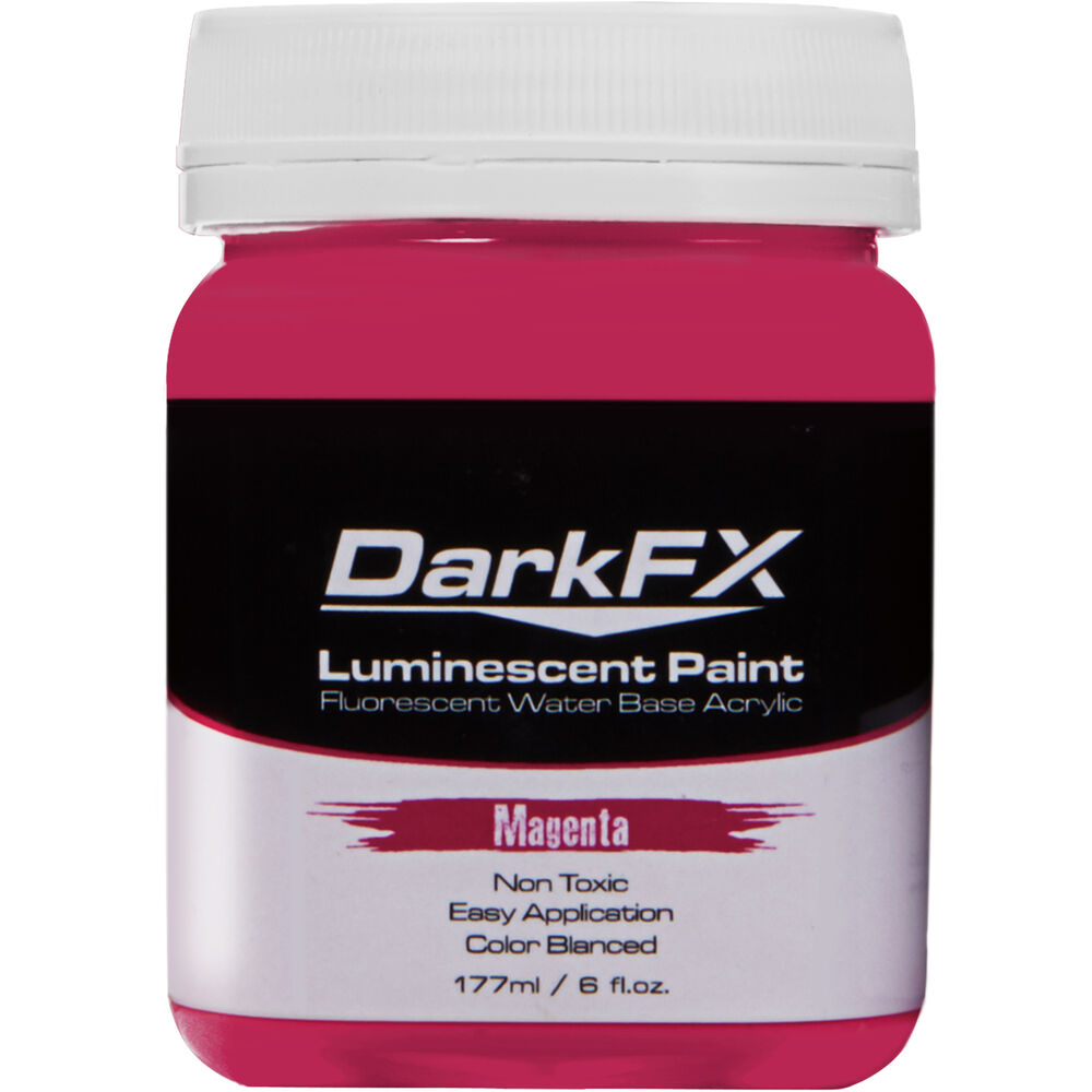 Antari DarkFX UV Paint (Magenta, 6 Ounces)
