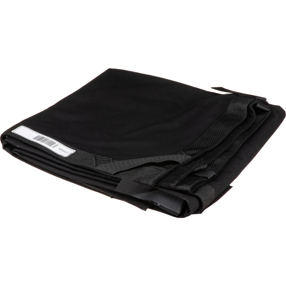 Matthews RoadFlag Fabric, Solid Black - 48x48" (1.2x1.2m)