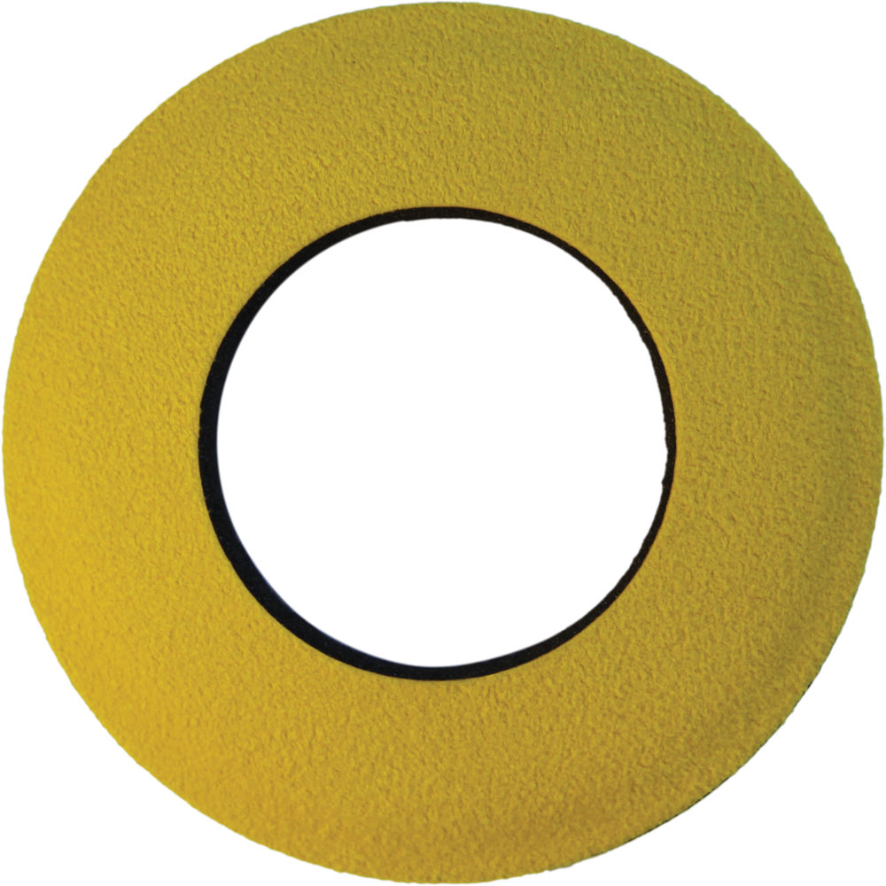 Bluestar Round Large Microfiber Eyecushion (Yellow)