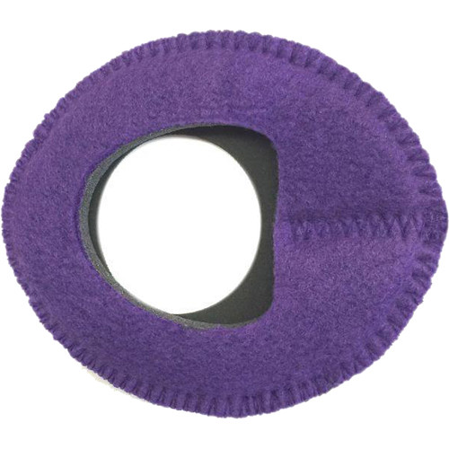 Bluestar Zacuto Oval Large Eyecushion (Fleece, Purple)