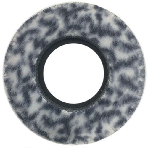 Bluestar Round Extra Large Fleece Eyecushion (Snow Leopard)