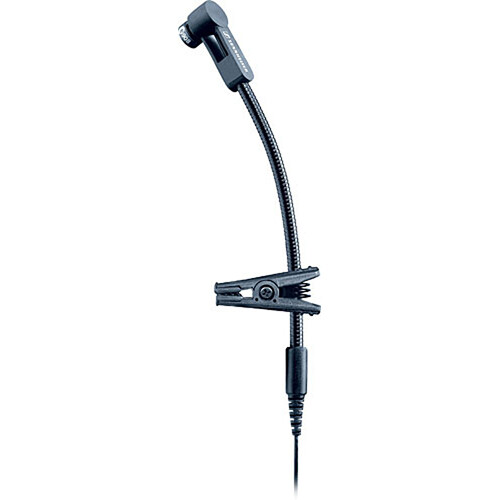 Sennheiser E908B ew Wireless Condenser Instrument Microphone for Saxophones