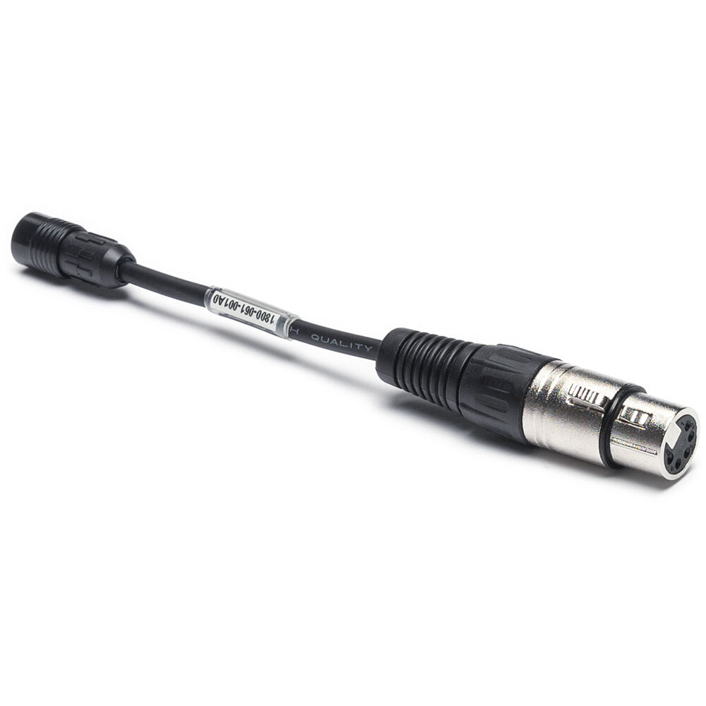 ARRI DTS HR30 6-Pin to 5-Pin XLR Headset Adapter Cable