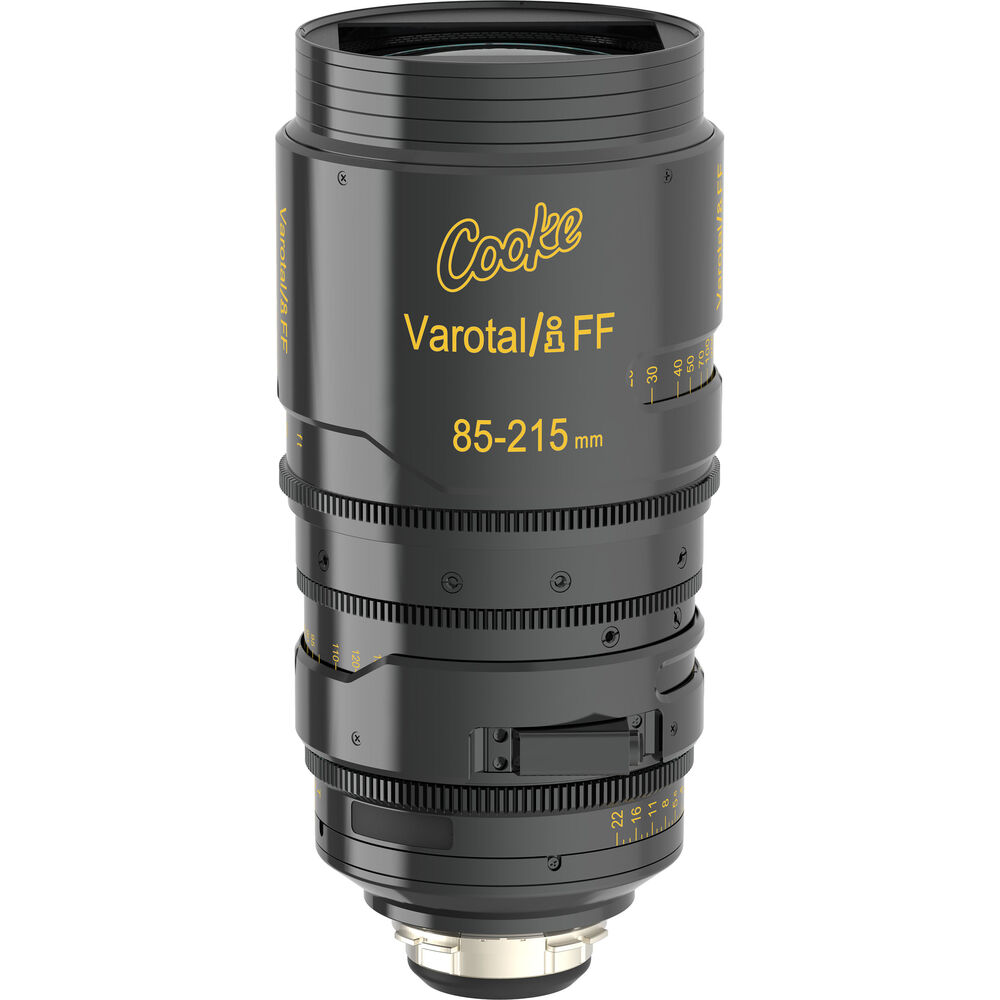 Cooke 85-215mm Varotal/i Full Frame Zoom Lens (PL Mount, Feet)