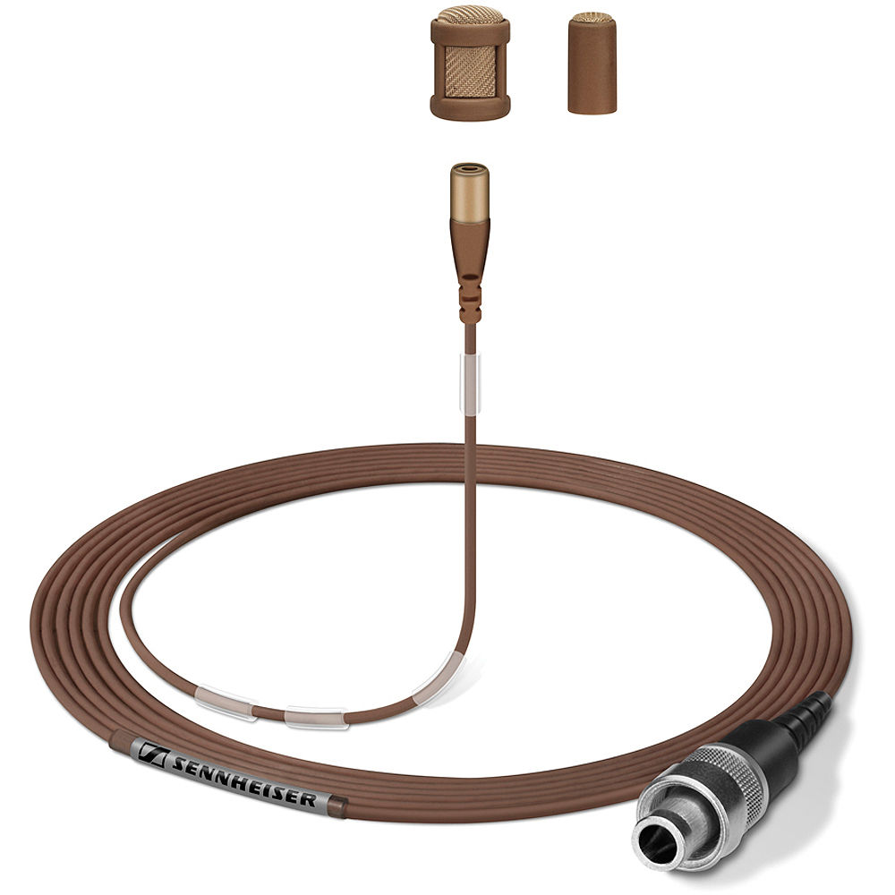 Sennheiser MKE1 - Professional Lavalier Microphone (Brown)