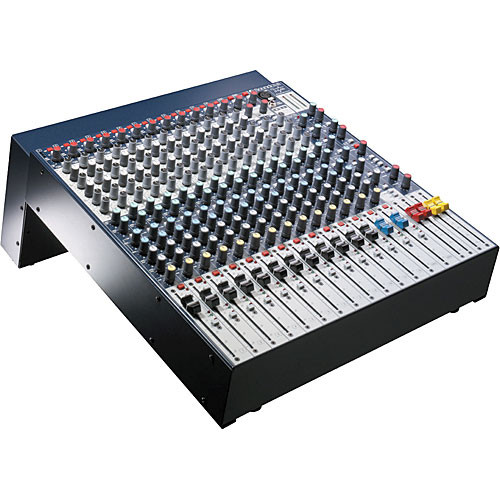 Soundcraft GB2R-12.2 - 12-Channel Rack-Mountable Audio Mixer