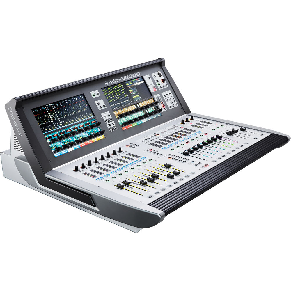 Soundcraft Vi1000 Compact Vi Series Digital Mixing Console