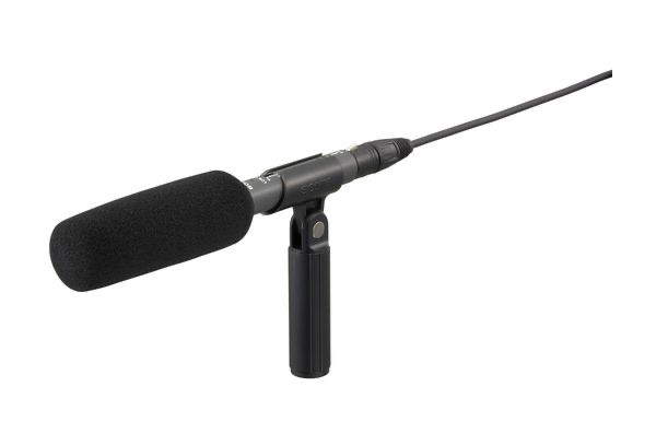 Sony ECM-673 Short Electret Condenser Shotgun Microphone