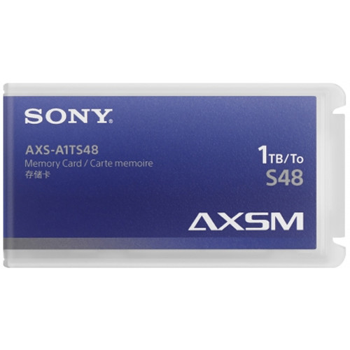 Sony 1TB AXS Memory A-Series Card