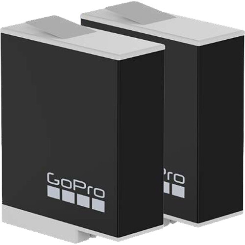 GoPro Enduro Rechargeable Li-Ion Batteries for Select HERO Black Models (2-Pack)