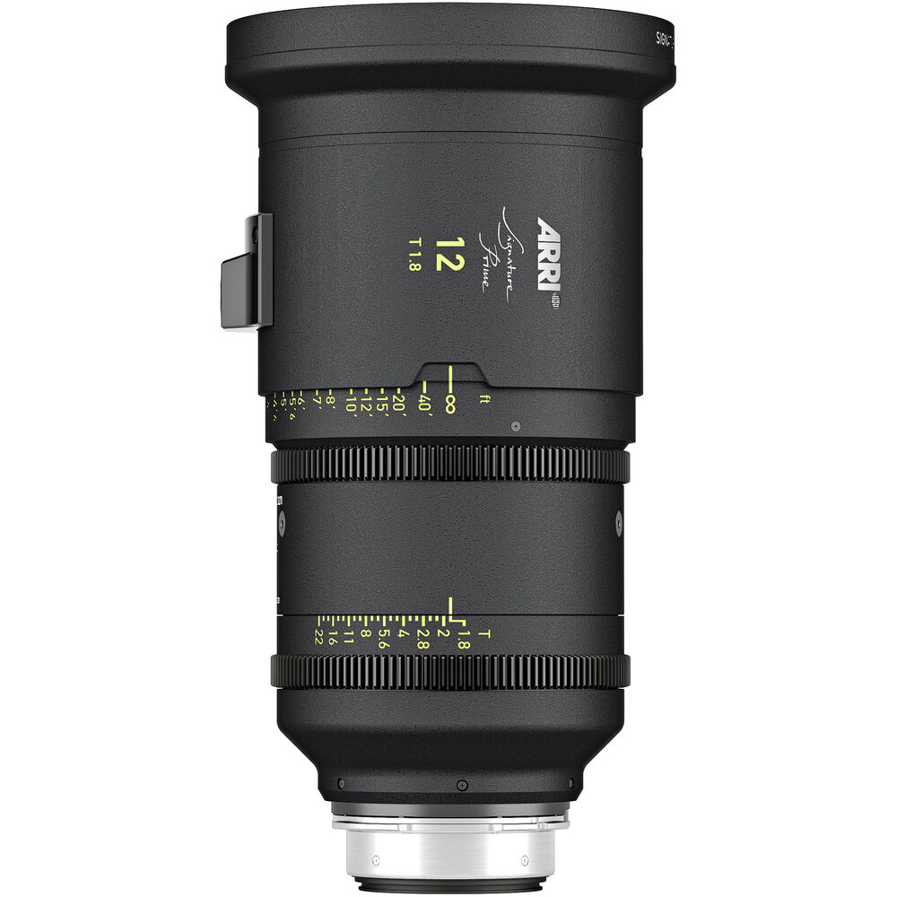 ARRI Signature Prime 12mm T1.8 Lens (Feet)