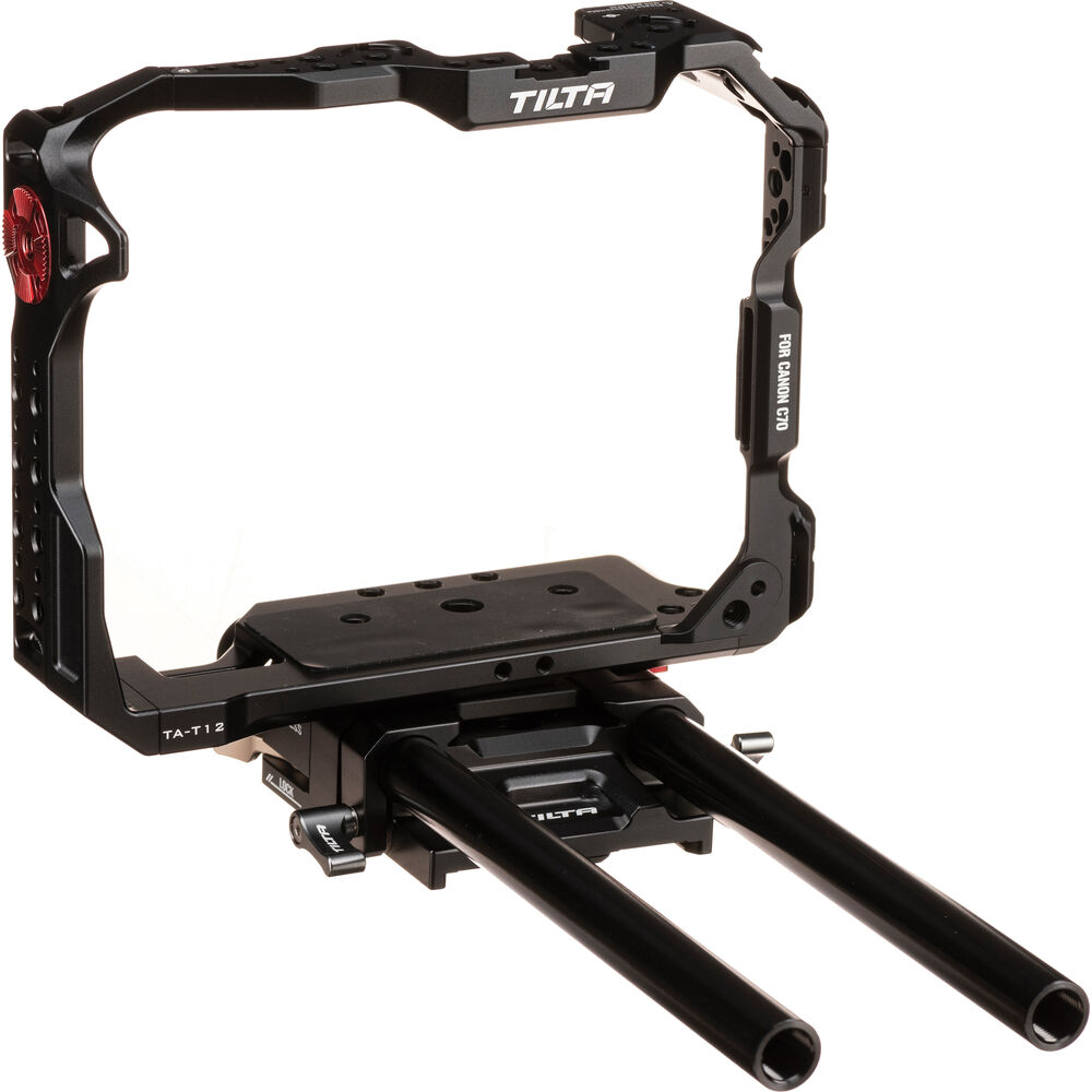 Tiltaing Lightweight Camera Support Kit for Canon C70 (Black)