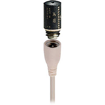 Sennheiser MKE102S-60 Omnidirectional Lavalier Microphone with K6 Collar (Beige)